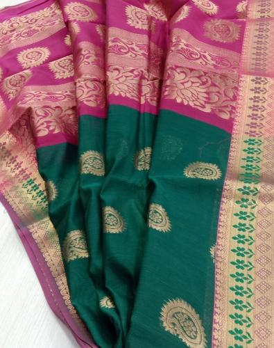 POWERLOOM BIG BUTTA SAREE